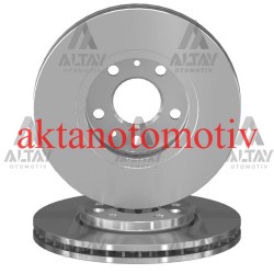 FREN DİSKİ TRAFIC III 14= / ÖN HAVALI 296-5